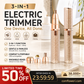 📢📢50% reducere & În stoc🪒Aparat electric portabil de tuns sprâncene – Capete interschimbabile